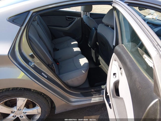 2013 Hyundai Elantra Gls მანქანა იყიდება აუქციონზე, vin: 5NPDH4AEXDH419204, აუქციონის ნომერი: 45057833