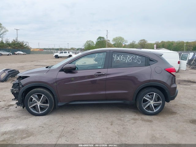 Продажа на аукционе авто 2022 Honda Hr-v Awd Ex, vin: 3CZRU6H56NM716947, номер лота: 45057835