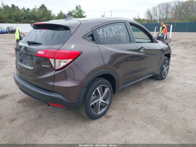 Продажа на аукционе авто 2022 Honda Hr-v Awd Ex, vin: 3CZRU6H56NM716947, номер лота: 45057835