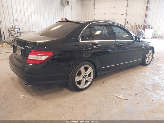 Продажа на аукционе авто 2011 Mercedes-benz C 300 Sport 4matic, vin: WDDGF8BB6BR169647, номер лота: 45057836