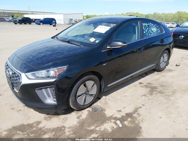 Продажа на аукционе авто 2020 Hyundai Ioniq Hybrid Se, vin: KMHC75LC7LU234351, номер лота: 45057853