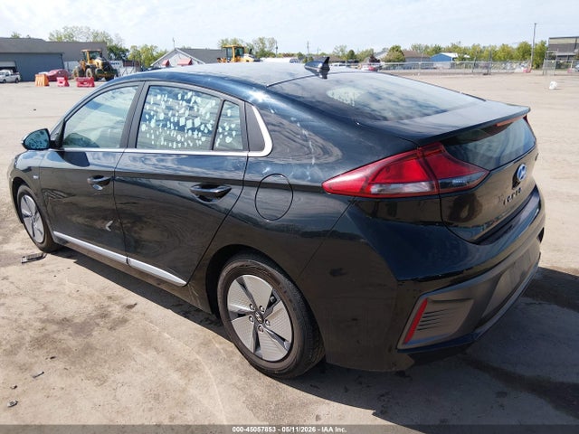 Продажа на аукционе авто 2020 Hyundai Ioniq Hybrid Se, vin: KMHC75LC7LU234351, номер лота: 45057853
