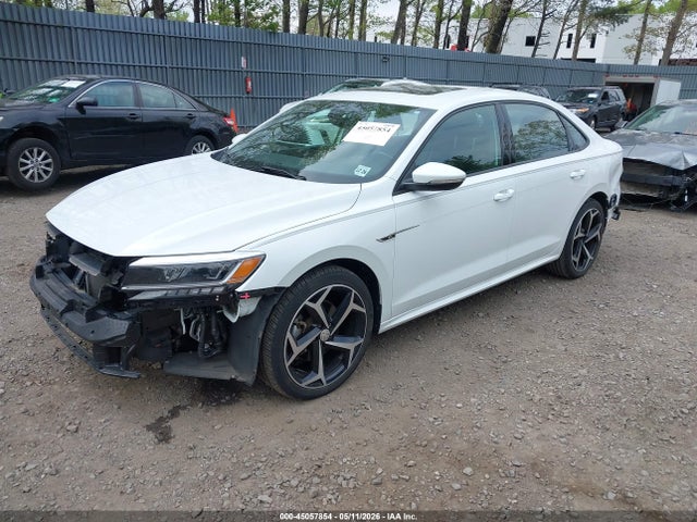 45057854 :رقم المزاد ، 1VWMA7A31NC001113 vin ، 2022 Volkswagen Passat 2.0t R-line مزاد بيع