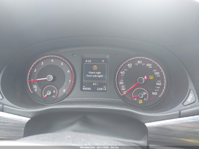 45057854 :رقم المزاد ، 1VWMA7A31NC001113 vin ، 2022 Volkswagen Passat 2.0t R-line مزاد بيع