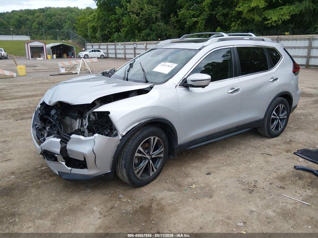 Aukcja sprzedaży 2020 Nissan Rogue Sv Fwd, vin: 5N1AT2MTXLC746840, numer aukcji: 45057855