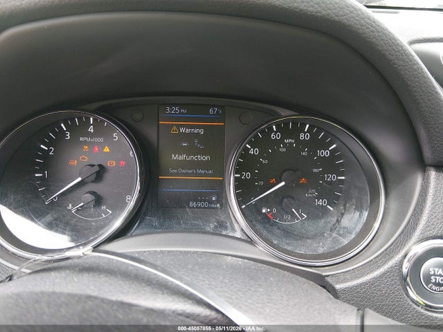 Aukcja sprzedaży 2020 Nissan Rogue Sv Fwd, vin: 5N1AT2MTXLC746840, numer aukcji: 45057855