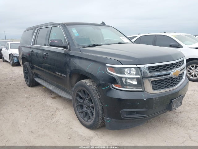 Продажа на аукционе авто 2015 Chevrolet Suburban 1500 Lt, vin: 1GNSCJKCXFR709768, номер лота: 45057858
