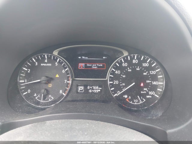 2013 Nissan Altima 2.5 Sv მანქანა იყიდება აუქციონზე, vin: 1N4AL3AP6DN434009, აუქციონის ნომერი: 45057861