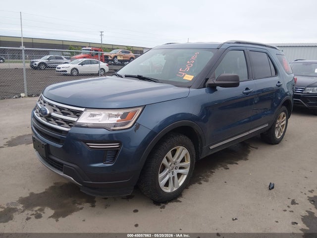 Aukcja sprzedaży 2019 Ford Explorer Xlt, vin: 1FM5K8D8XKGA16338, numer aukcji: 45057863