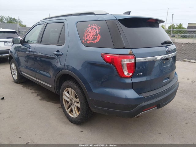 Aukcja sprzedaży 2019 Ford Explorer Xlt, vin: 1FM5K8D8XKGA16338, numer aukcji: 45057863