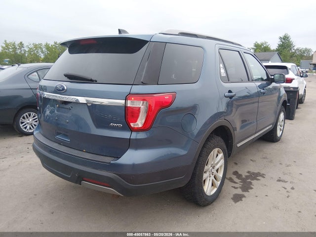 Aukcja sprzedaży 2019 Ford Explorer Xlt, vin: 1FM5K8D8XKGA16338, numer aukcji: 45057863