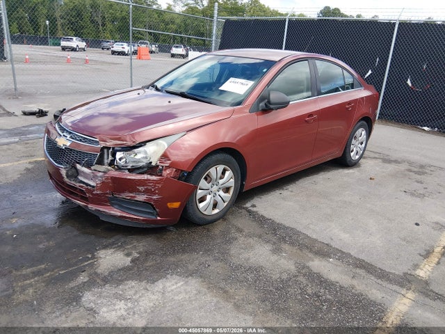 Aukcja sprzedaży 2012 Chevrolet Cruze Ls, vin: 1G1PC5SH4C7279253, numer aukcji: 45057869