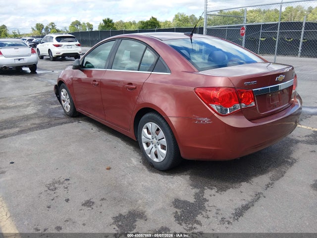 Aukcja sprzedaży 2012 Chevrolet Cruze Ls, vin: 1G1PC5SH4C7279253, numer aukcji: 45057869