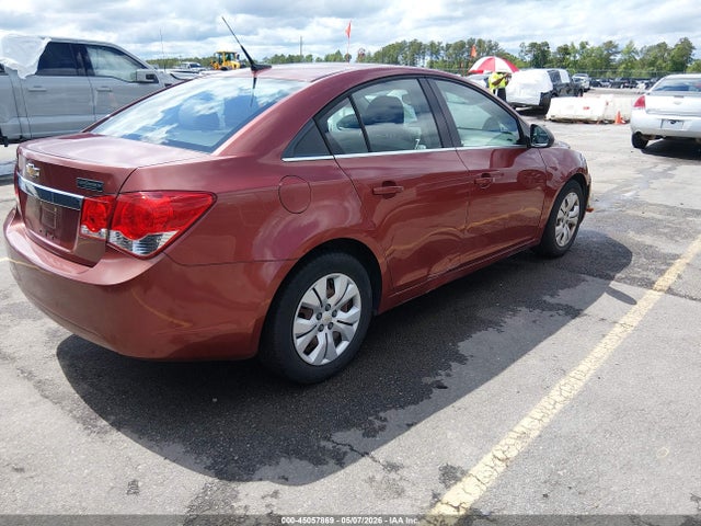 Aukcja sprzedaży 2012 Chevrolet Cruze Ls, vin: 1G1PC5SH4C7279253, numer aukcji: 45057869