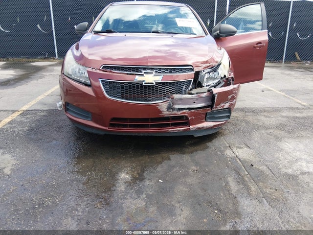 Aukcja sprzedaży 2012 Chevrolet Cruze Ls, vin: 1G1PC5SH4C7279253, numer aukcji: 45057869