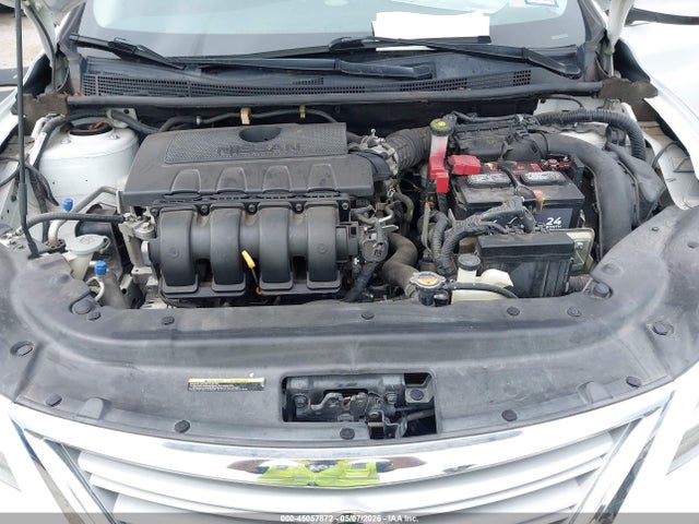 45057872 :رقم المزاد ، 3N1AB7AP6FY319987 vin ، 2015 Nissan Sentra Sv مزاد بيع