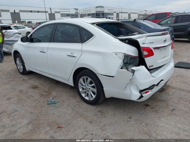 45057872 :رقم المزاد ، 3N1AB7AP6FY319987 vin ، 2015 Nissan Sentra Sv مزاد بيع