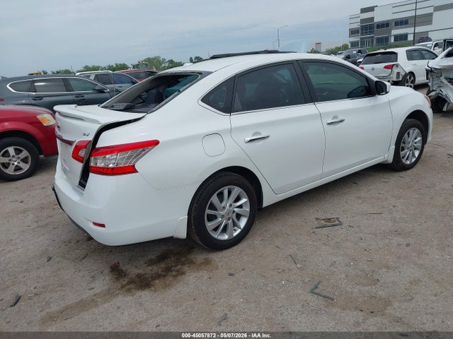 45057872 :رقم المزاد ، 3N1AB7AP6FY319987 vin ، 2015 Nissan Sentra Sv مزاد بيع