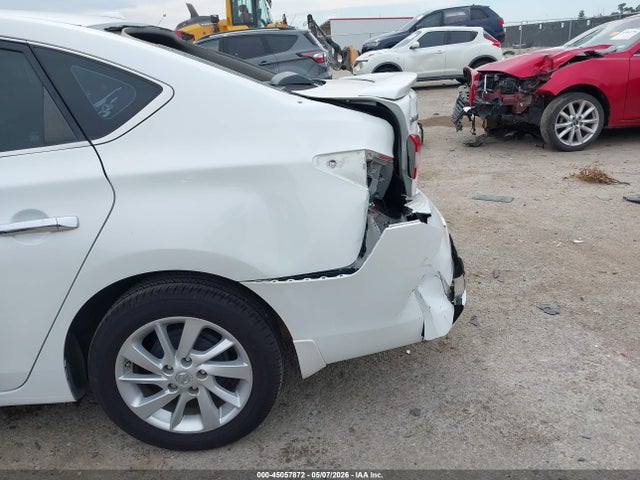 45057872 :رقم المزاد ، 3N1AB7AP6FY319987 vin ، 2015 Nissan Sentra Sv مزاد بيع