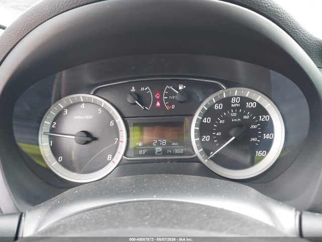 45057872 :رقم المزاد ، 3N1AB7AP6FY319987 vin ، 2015 Nissan Sentra Sv مزاد بيع