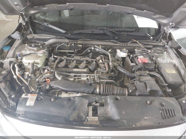 45057874 :رقم المزاد ، 19XFC1F71HE028498 vin ، 2017 Honda Civic Ex-l مزاد بيع