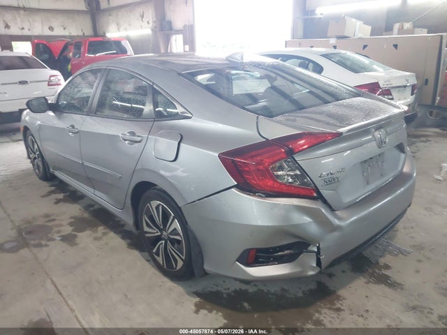 45057874 :رقم المزاد ، 19XFC1F71HE028498 vin ، 2017 Honda Civic Ex-l مزاد بيع