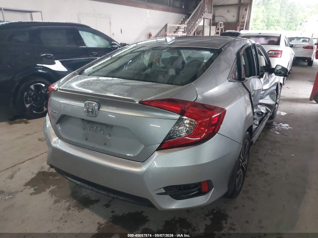 45057874 :رقم المزاد ، 19XFC1F71HE028498 vin ، 2017 Honda Civic Ex-l مزاد بيع