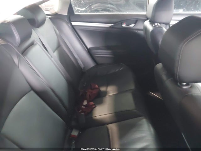 45057874 :رقم المزاد ، 19XFC1F71HE028498 vin ، 2017 Honda Civic Ex-l مزاد بيع