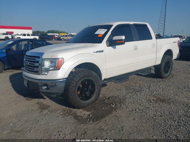 Продаж на аукціоні авто 2013 Ford F-150 Lariat, vin: 1FTFW1EF1DKD20417, номер лоту: 45057880