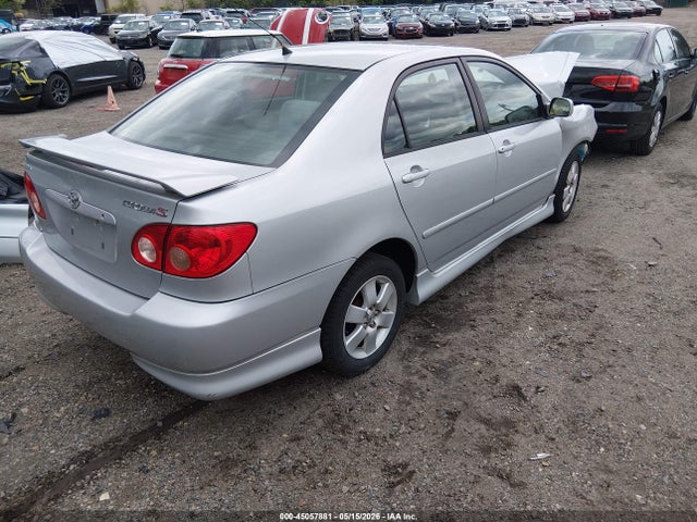 Продаж на аукціоні авто 2006 Toyota Corolla S, vin: 2T1BR32E76C710634, номер лоту: 45057881