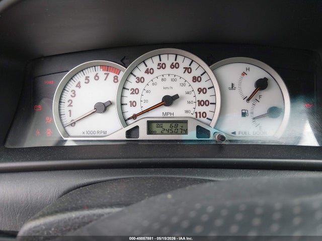 Продаж на аукціоні авто 2006 Toyota Corolla S, vin: 2T1BR32E76C710634, номер лоту: 45057881