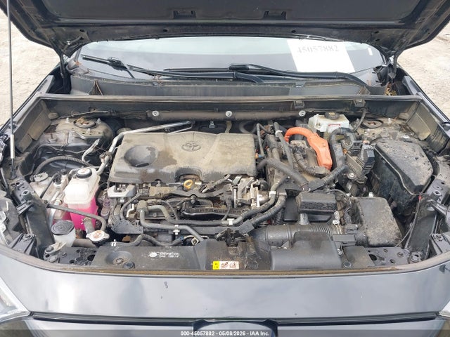 45057882 :رقم المزاد ، 4T3L6RFV3MU007576 vin ، 2021 Toyota Rav4 Hybrid Le مزاد بيع