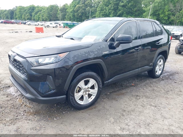 45057882 :رقم المزاد ، 4T3L6RFV3MU007576 vin ، 2021 Toyota Rav4 Hybrid Le مزاد بيع