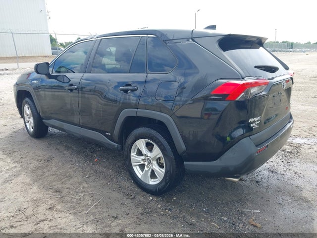 45057882 :رقم المزاد ، 4T3L6RFV3MU007576 vin ، 2021 Toyota Rav4 Hybrid Le مزاد بيع