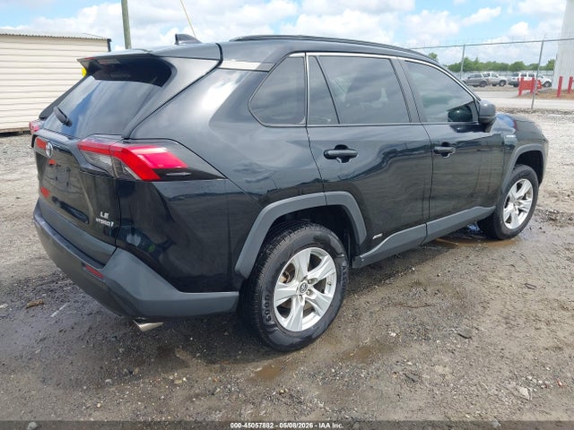 45057882 :رقم المزاد ، 4T3L6RFV3MU007576 vin ، 2021 Toyota Rav4 Hybrid Le مزاد بيع