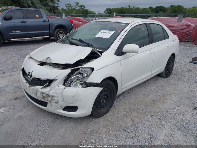 45057883 :رقم المزاد ، JTDBT4K38C1419694 vin ، 2012 Toyota Yaris مزاد بيع