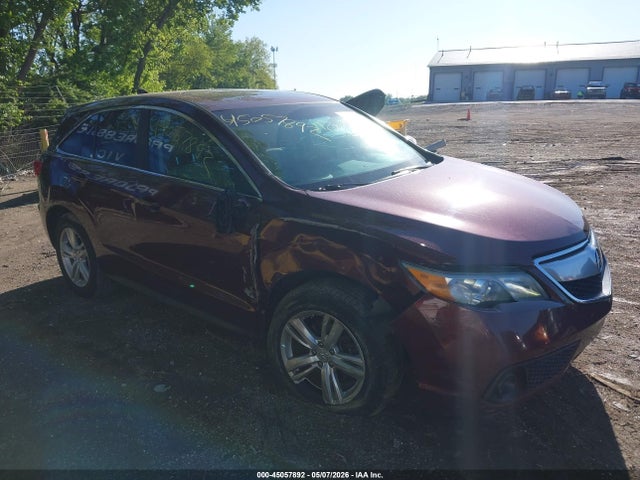 45057892 :رقم المزاد ، 5J8TB4H32EL010307 vin ، 2014 Acura Rdx مزاد بيع