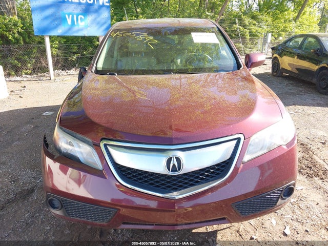 45057892 :رقم المزاد ، 5J8TB4H32EL010307 vin ، 2014 Acura Rdx مزاد بيع