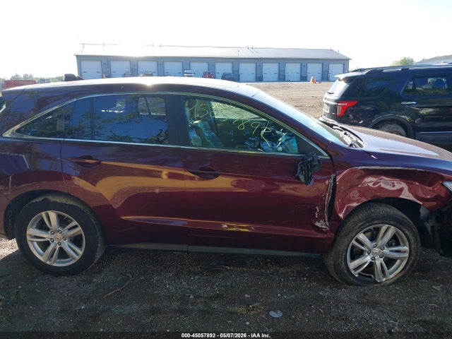 45057892 :رقم المزاد ، 5J8TB4H32EL010307 vin ، 2014 Acura Rdx مزاد بيع