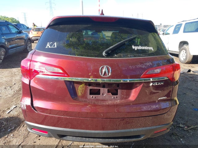 45057892 :رقم المزاد ، 5J8TB4H32EL010307 vin ، 2014 Acura Rdx مزاد بيع