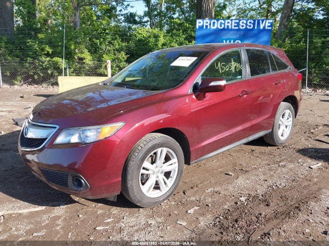 45057892 :رقم المزاد ، 5J8TB4H32EL010307 vin ، 2014 Acura Rdx مزاد بيع