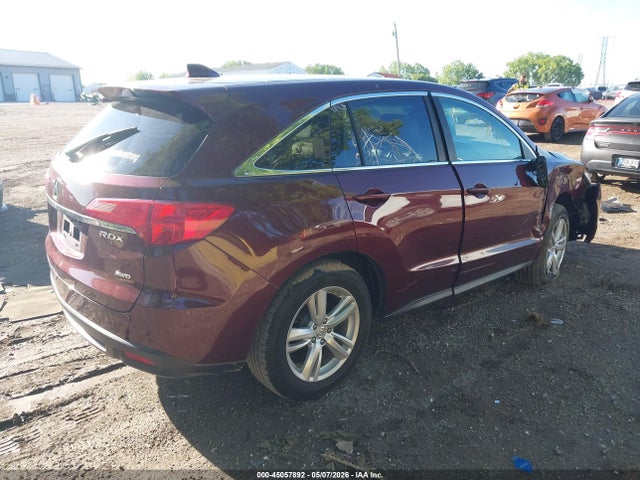 45057892 :رقم المزاد ، 5J8TB4H32EL010307 vin ، 2014 Acura Rdx مزاد بيع