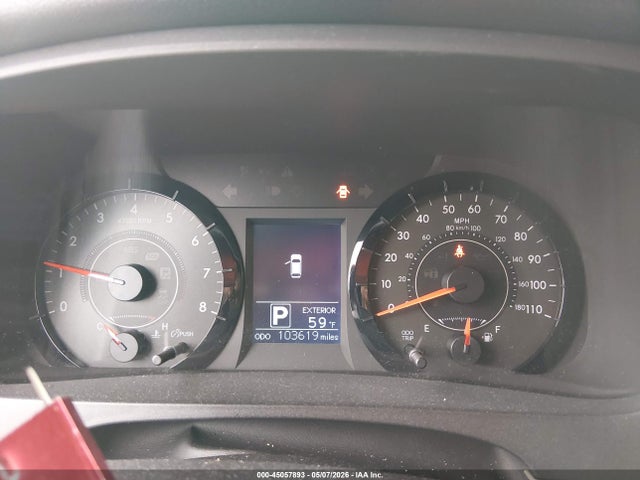 45057893 :رقم المزاد ، 5TDKZ3DC8HS857616 vin ، 2017 Toyota Sienna Le 8 Passenger مزاد بيع