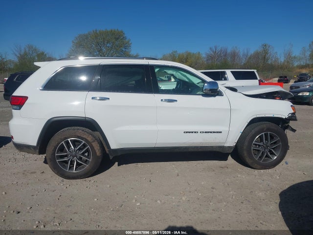 45057896 :رقم المزاد ، 1C4RJFBGXMC561389 vin ، 2021 Jeep Grand Cherokee Limited 4x4 مزاد بيع