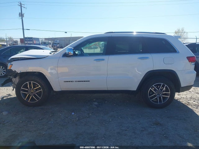 45057896 :رقم المزاد ، 1C4RJFBGXMC561389 vin ، 2021 Jeep Grand Cherokee Limited 4x4 مزاد بيع