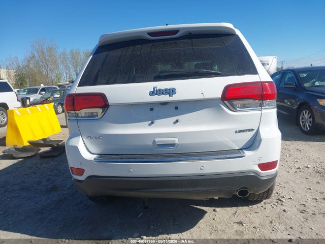 45057896 :رقم المزاد ، 1C4RJFBGXMC561389 vin ، 2021 Jeep Grand Cherokee Limited 4x4 مزاد بيع