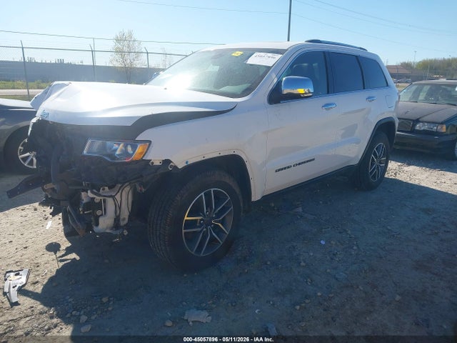 45057896 :رقم المزاد ، 1C4RJFBGXMC561389 vin ، 2021 Jeep Grand Cherokee Limited 4x4 مزاد بيع
