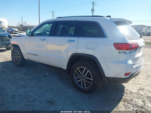 45057896 :رقم المزاد ، 1C4RJFBGXMC561389 vin ، 2021 Jeep Grand Cherokee Limited 4x4 مزاد بيع