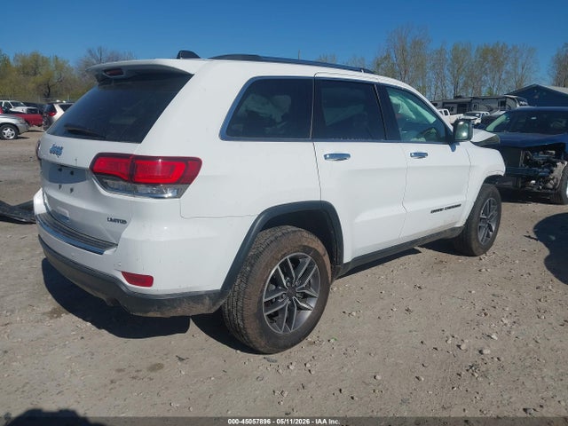 45057896 :رقم المزاد ، 1C4RJFBGXMC561389 vin ، 2021 Jeep Grand Cherokee Limited 4x4 مزاد بيع