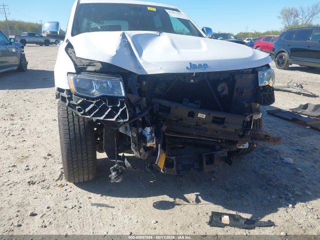 45057896 :رقم المزاد ، 1C4RJFBGXMC561389 vin ، 2021 Jeep Grand Cherokee Limited 4x4 مزاد بيع